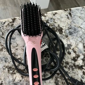 Lange hot brush